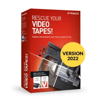 Program Rescue Your Videotapes! Magix