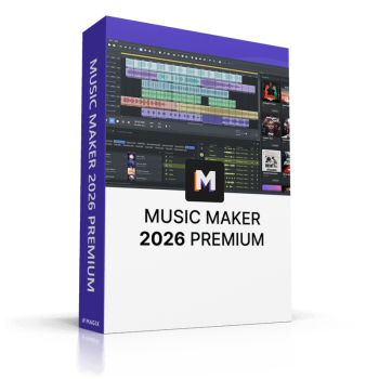 Program Music Maker 2026 Premium Magix
