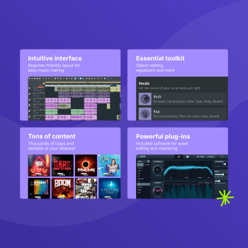 Program Music Maker 2026 Premium Magix