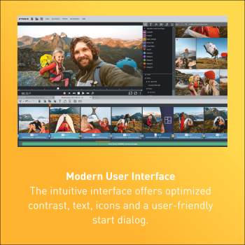 Program Photostory Deluxe 2025 Magix