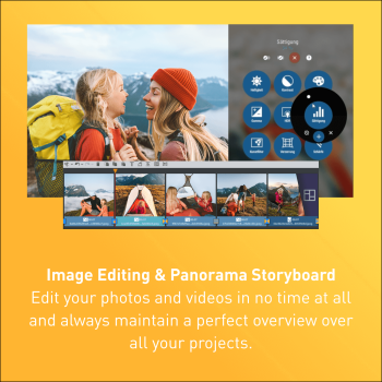 Program Photostory Deluxe 2025 Magix