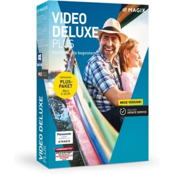 Program Video Deluxe 2019 Plus Magix