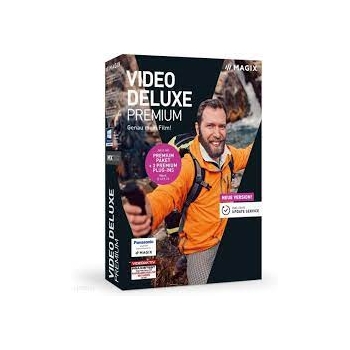 Program Video Deluxe 2019 Premium Magix