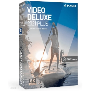 Program Video Deluxe 2021 Plus Magix