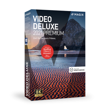 Program Video Deluxe 2021 Magix