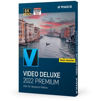 Program Video Deluxe Premium 2022 Magix