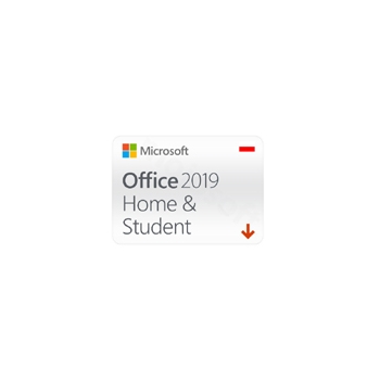 Program Office 2019 dla Użytkowników Domowych i Uczniów Microsoft