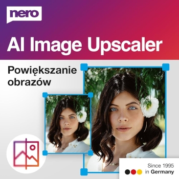 Program AI Image Upscaler Nero