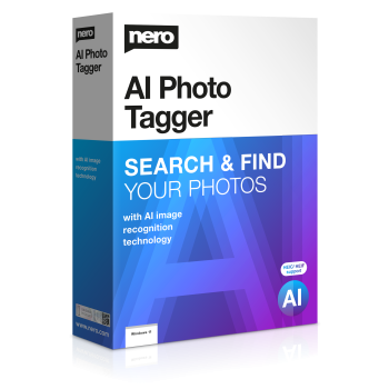 Program AI Photo Tagger Nero