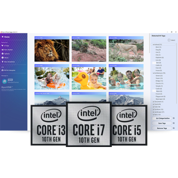 Program AI Photo Tagger Nero