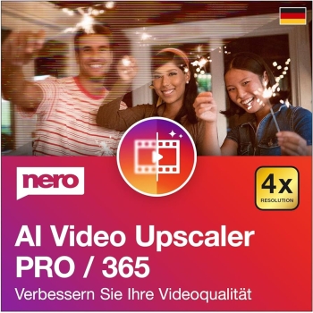 Program AI Video Upscaler Nero