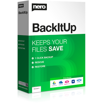 Program BackItUp Nero