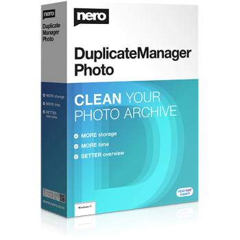 Program DuplicateManager Photo Nero