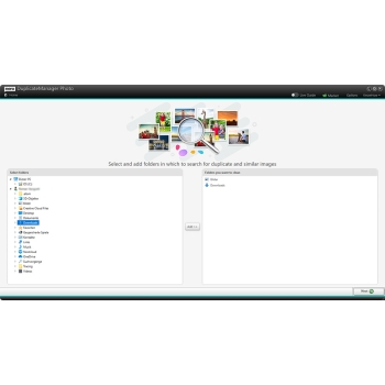 Program DuplicateManager Photo Nero