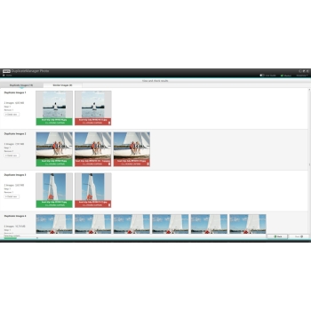 Program DuplicateManager Photo Nero
