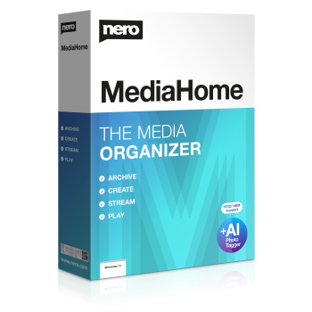 Program MediaHome Nero