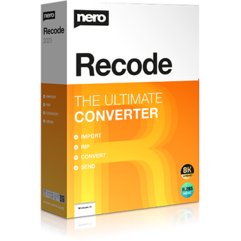 Program Recode Nero