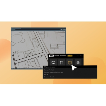 Program Screen Recorder Pro Nero