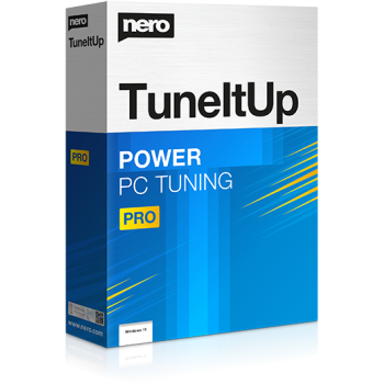 Program TuneItUp Pro Nero