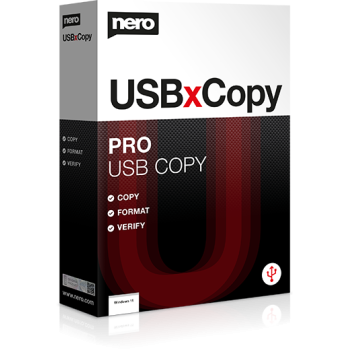 Program USBxCopy Nero