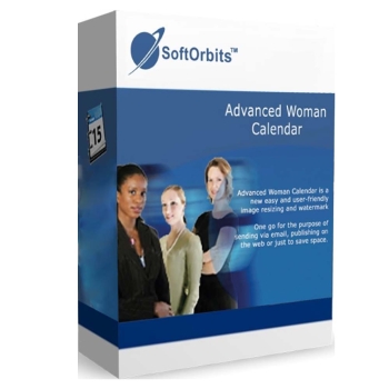 Program Advanced Woman Calendar SoftOrbits