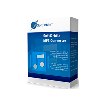 Program MP3 Converter SoftOrbits