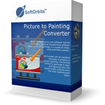 Program Picture to Painting Converter SoftOrbits