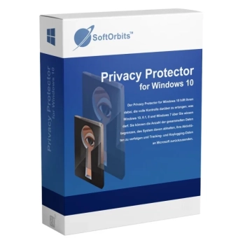 Program Privacy Protector for Windows 10 SoftOrbits