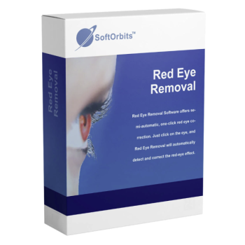 Program Red Eye Removal SoftOrbits