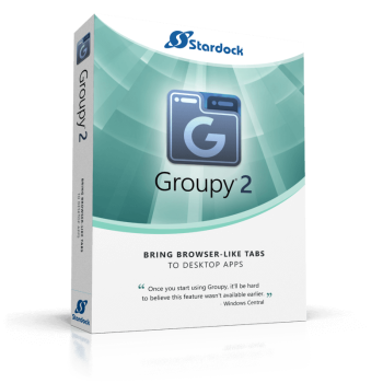 Program Groupy 2 Stardock