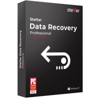 Program Data Recovery Professional Stellar