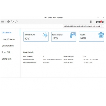 Program Drive Monitor Stellar