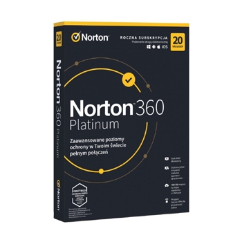 Program Norton 360 Platinum Symantec