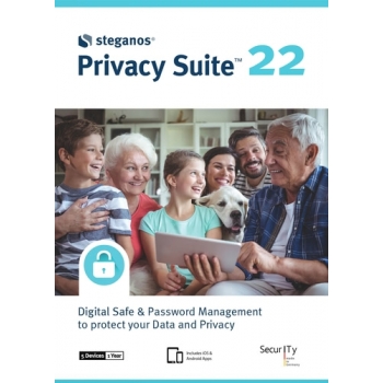 Program Privacy Suite Steganos®