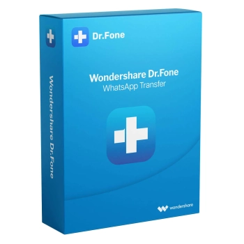 Program Dr.Fone - WhatsApp Transfer Wondershare